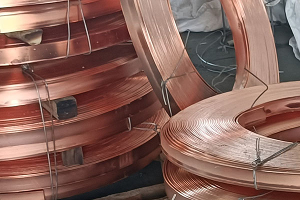 銅包鋼扁鋼(圓鋼)與普通扁鋼(圓鋼)相比有哪些優(yōu)勢特點？